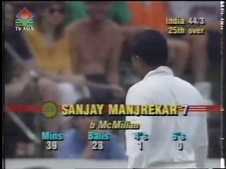 Sachin Tendulkar stunning 111 vs South Africa 1992 Johannesburg