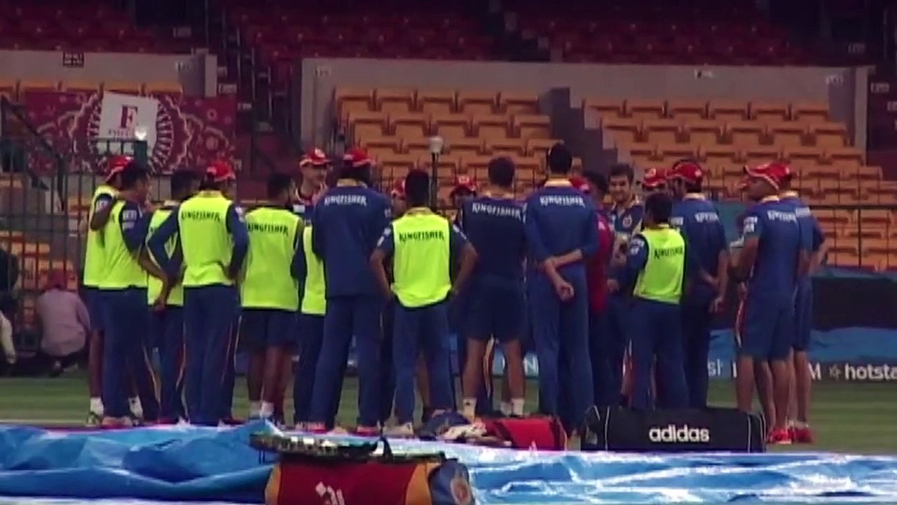 Royal Challangers Bangalore Training Camp