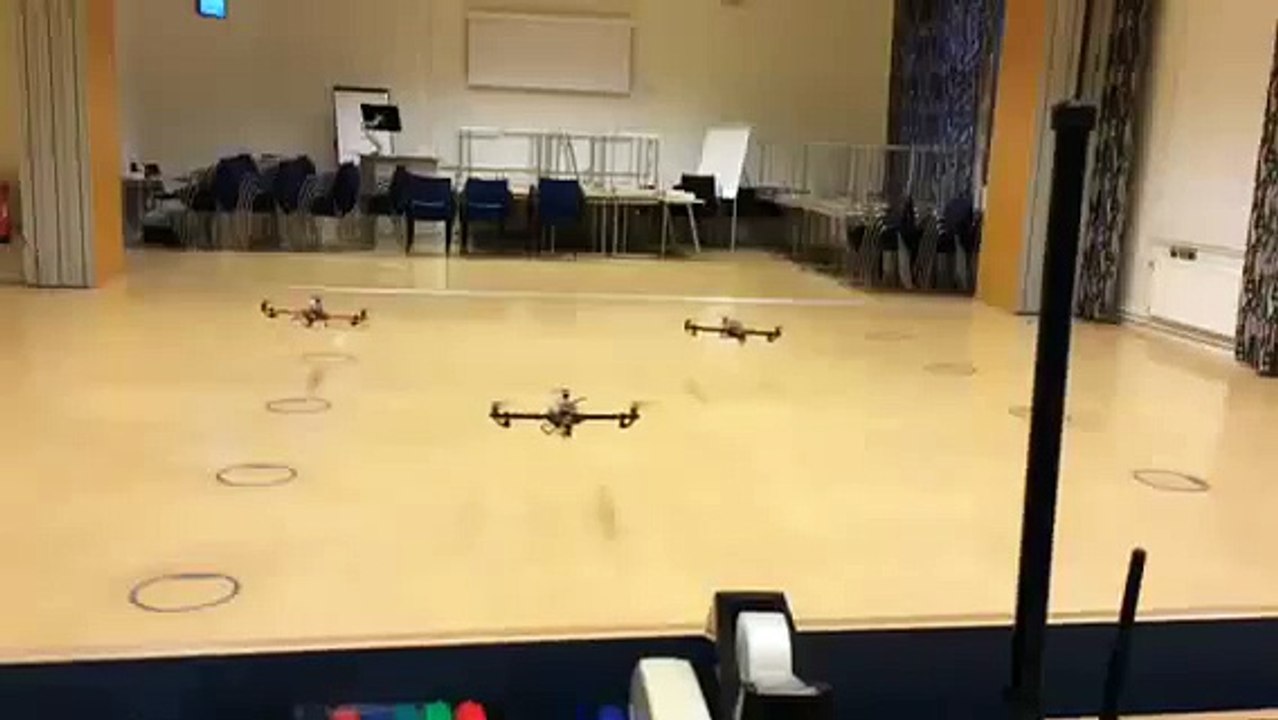 Quadcopters Crash at Full Power