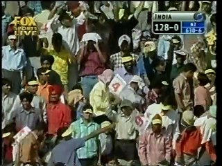 Virender Sehwag 130 vs New Zealand 2003 1st test