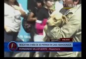 Arequipa: 12 perros fueron rescatados de una vivienda en Yanahuara