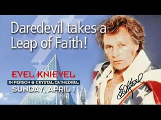 EVEL KNIEVEL DAREDEVIL"VIDEO" TRIBUTE 1938-2007