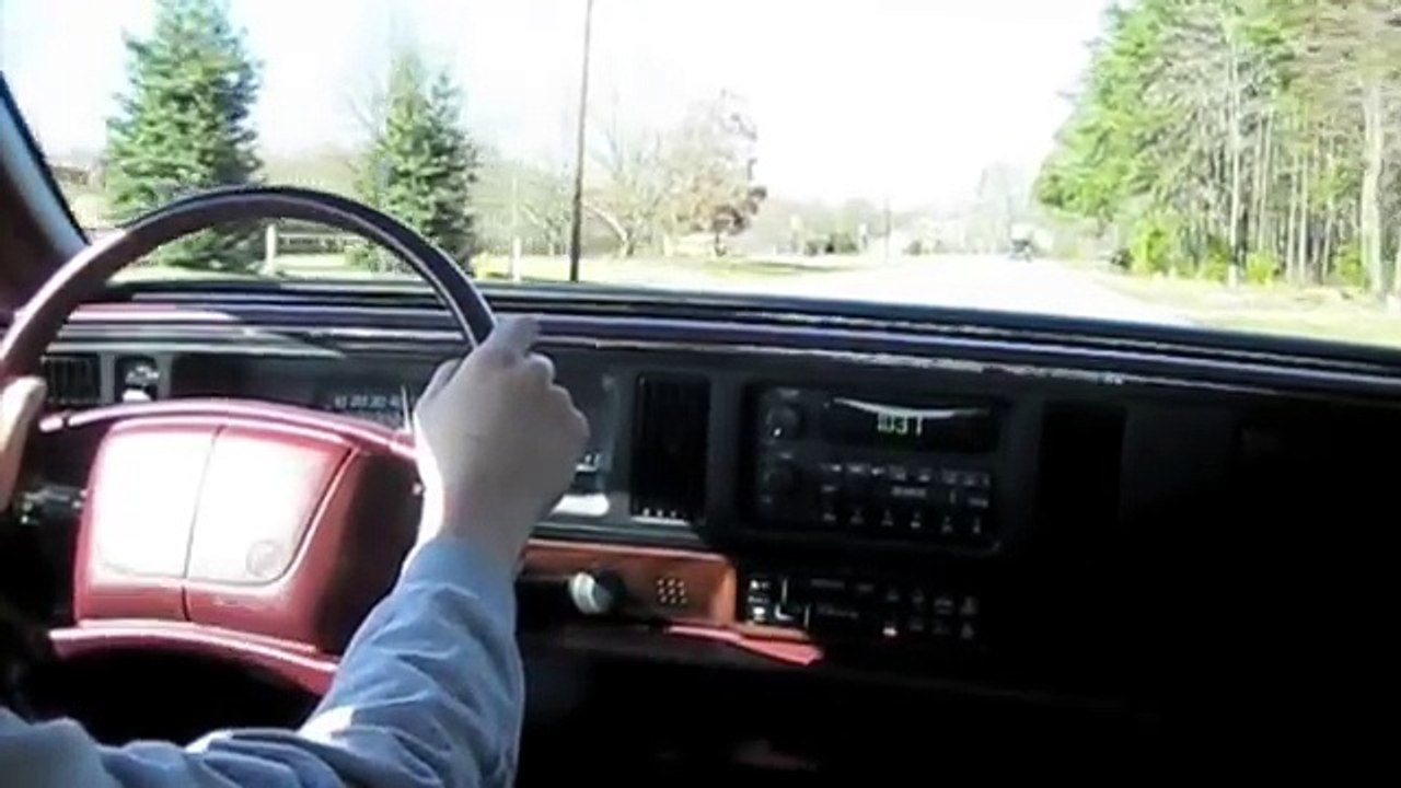 Test Drive 1999 Buick LeSabre Custom