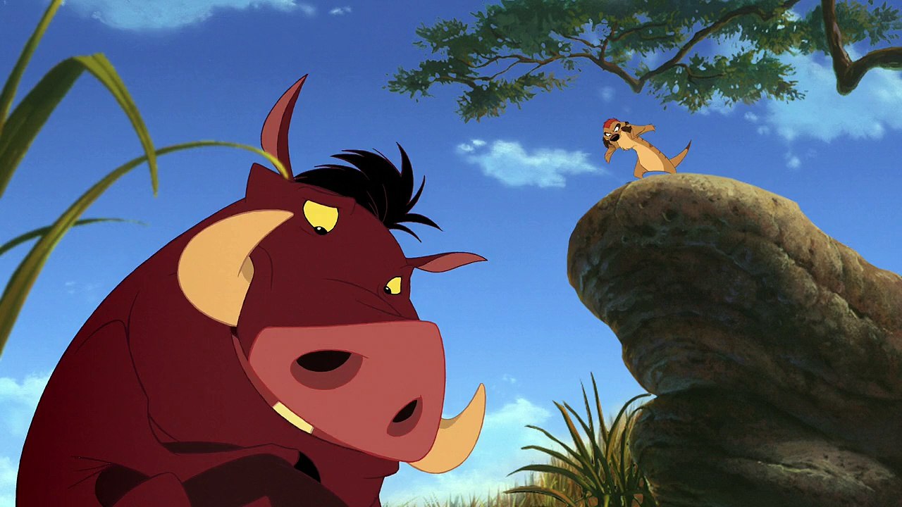 SAMPLE --Lion King 2 (1998) Simba's Pride 720p BRRip Dual Audio(Hindi-English) By King Productions