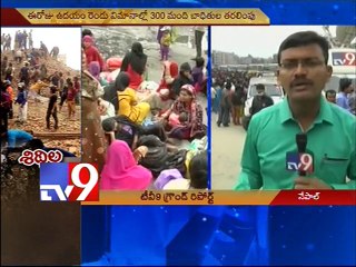 Nepal earhquake Ground report - Tv9 Exclusive