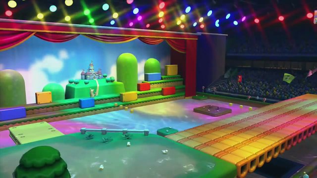 Mario and Sonic at the Sochi 2014 Olympic Winter Games - Mario's Figure Skating Spectacular (Wii U)