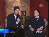 Danilo Gentili entrevista Mãe Diná