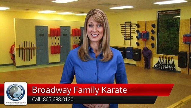 Broadway Family Karate Knoxville Great Five Star Review by Rebecca E.