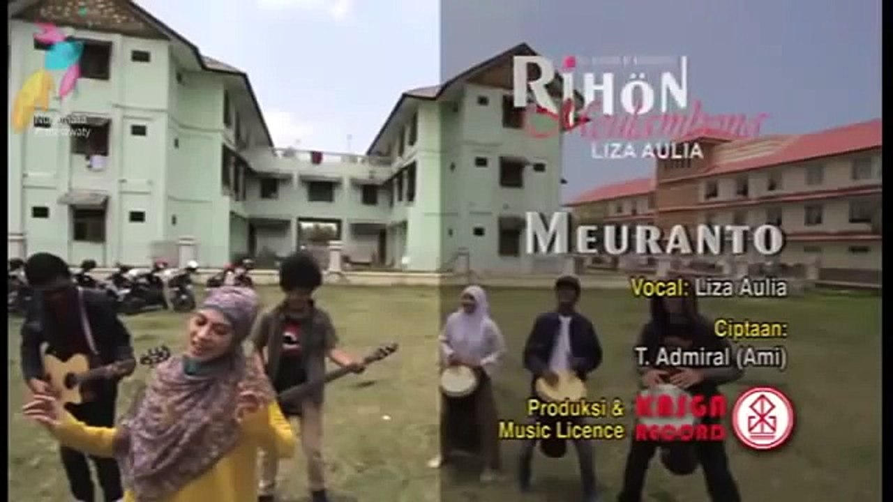 [Lagu Aceh] Liza Aulia-meuranto