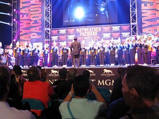 Intrede Mayweather - ‘Fanfare Southern University 'Human Jukebox' Marching Band’