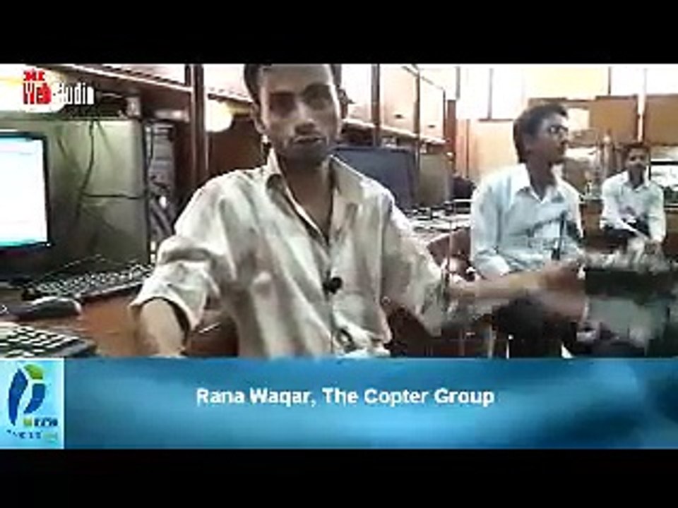The Copter Group at ProCom 2010