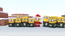 ♪ Minecraft Minions Singing Jingle Bells ♪    Minecraft Animation