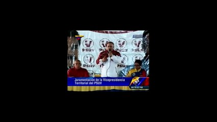 Diosdado Cabello: "El verdadero revolucionario sale a la calle a defender la verdad"