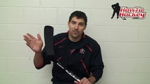 How To Tape a Hockey Stick Knob - Grip