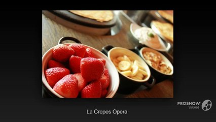 La Crepes Menu By Crepesofparis