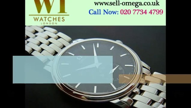 Sell Omega London | 0207 734 4799