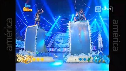 esto es guerra transmitido el Martes parte 6/6 28-04-2015 novena temporada