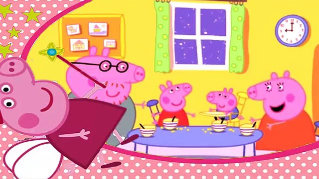 La Cerdita Peppa Pig, Temporada I en español 1x12 Nieve