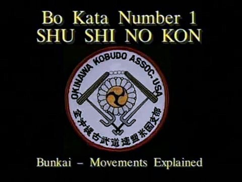 Bo Kata 1 Analysis (Bunkai)