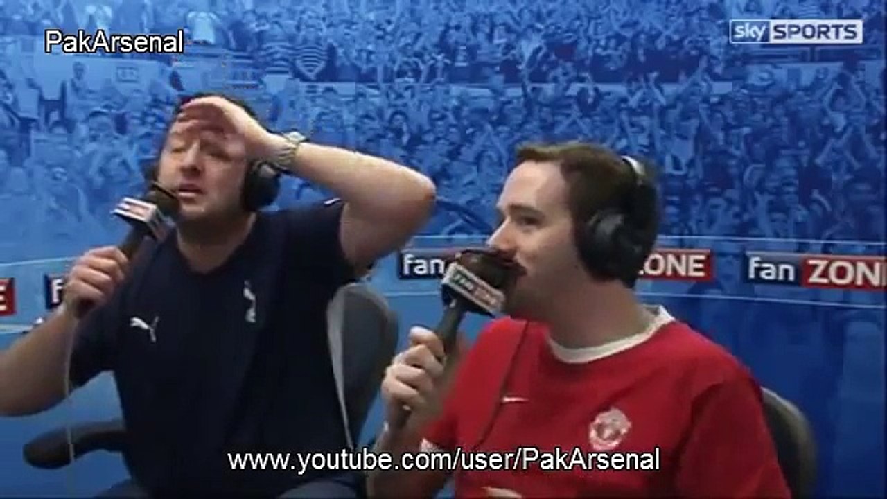 Fan Zone - Tottenham vs Manchester United 1-3 (04-03-12)