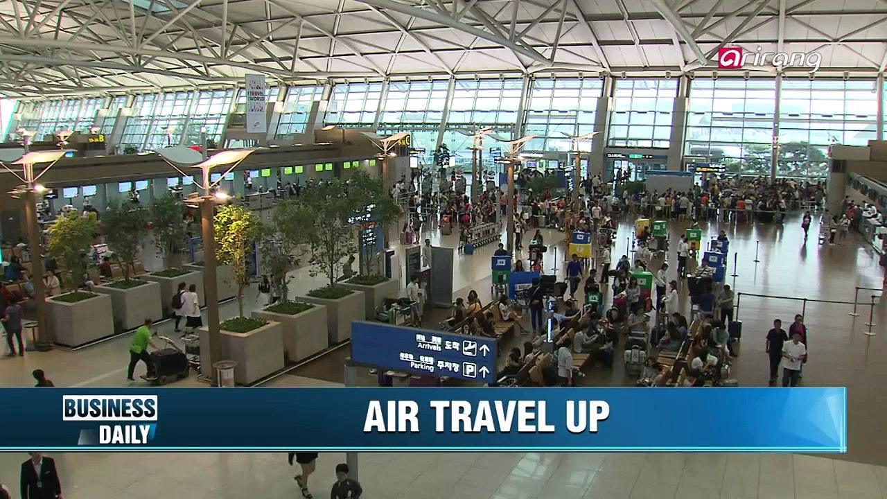 Rapidly growing air traffic 급증하는 항공 교통량