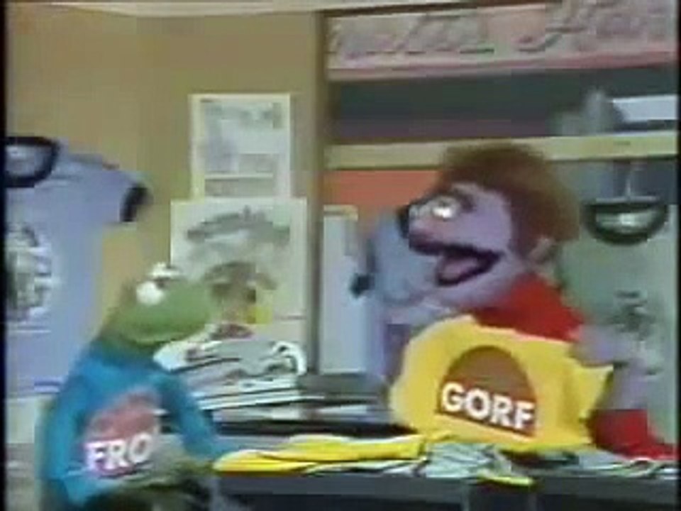 Kermit the Gorf - Sesame Street Wonderful World of Tshirts