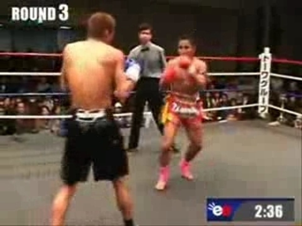 Tubnar Sitromzai vs. Takashi Yoneda
