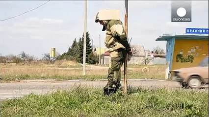 Ukraine : le vide juridique règne dans les régions séparatistes