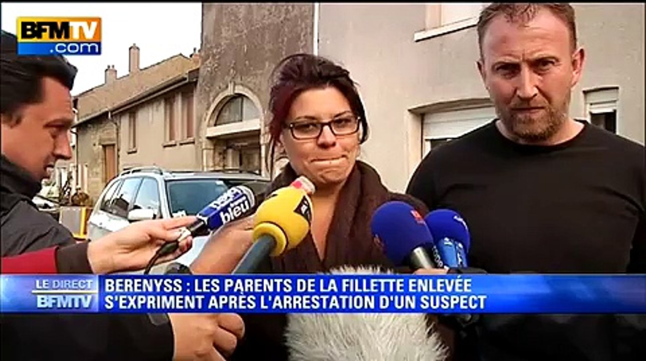 Arrestation du ravisseur présumé de Berenyss: "un grand soulagement" pour la mère de la fillette