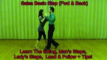 Salsa Basic Steps For Beginners - Thorough Dance Lesson