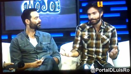 Luis Roberto Guzman - En el programa Mojoe