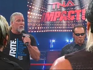 Kevin Nash and Sting Confront Hogan's Alliance