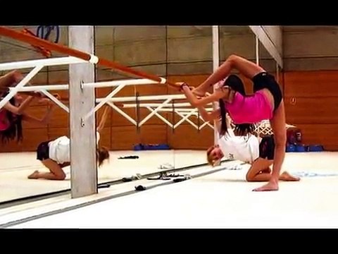 Montage about Spain National Team Rhythmic Gymnastics Seleccion Española de Gimnasia Ritmica