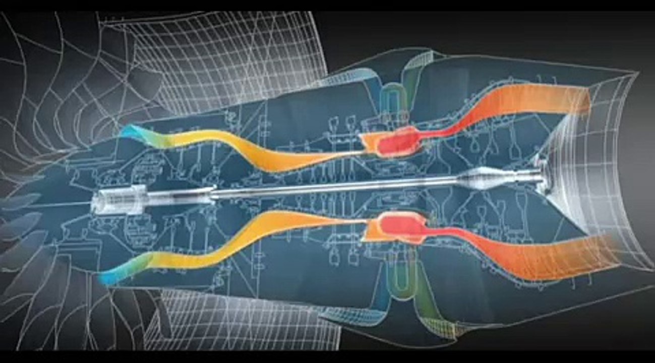 Newac Turbofan engine design