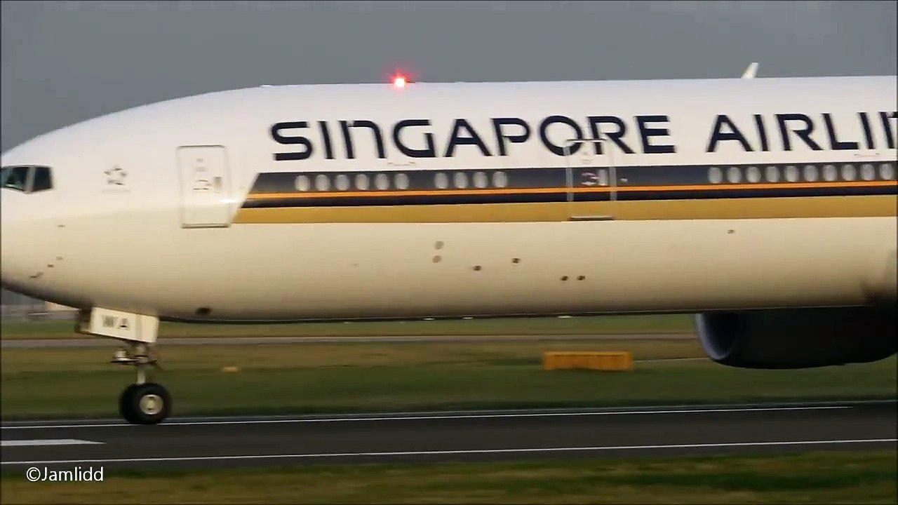 9 Very Close Takeoffs & Landings: A380, 777, 787, A330, 757, 767, A319 Manchester Airport