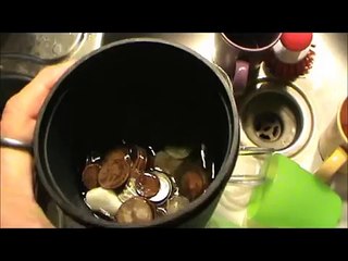 How to clean coins in 30 minutes from metal detecting.wmv