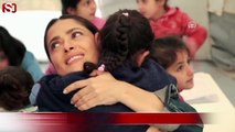 Salma Hayek ilk defa anavatanı Lübnan'da