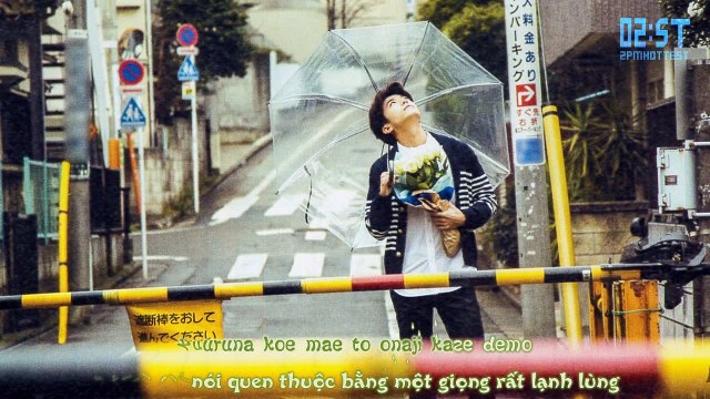 [Vietsub + Kara - 2ST] [R.O.S.E - Wooyoung 1st Jpn Album] I Know Your Shirts - WY