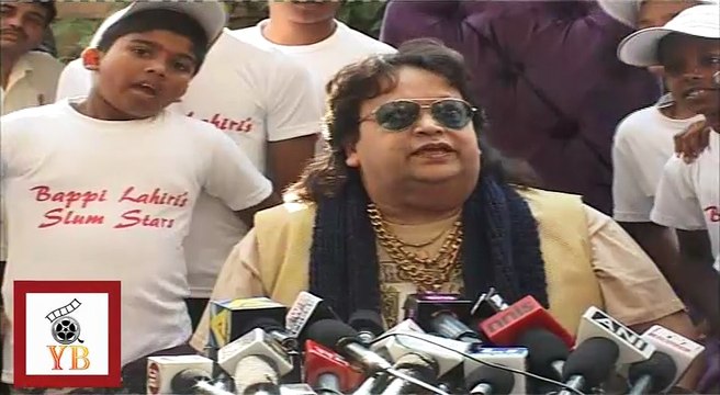 Bappi Lahiri Speaks On Slum Star New Albume Launch