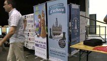 PAU - 26 AVRIL 2015 - CHAMPIONNAT DE FRANCE D'ÉCHECS - AU PARC D'EXPOSITIONS - SUIVRE LES PARTIES EN DIRECT ET DES CONFÉRENCES.