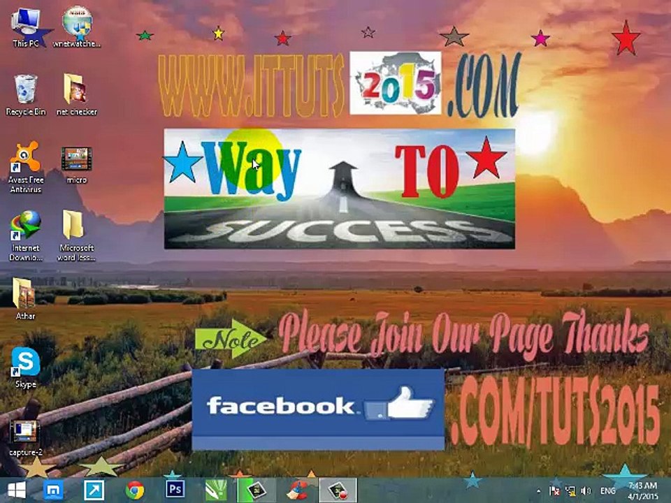 Microsoft Word Lesson No 2 In Urdu and Hindi