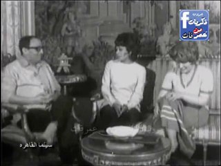 فؤاد المهندس وشويكار فى لقاء نادر بمنزلهما فى برنامج سينما القاهرة