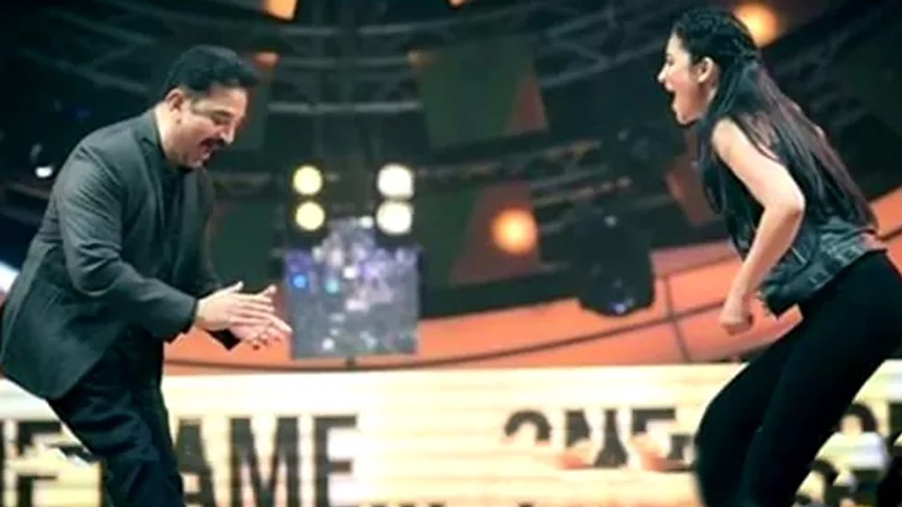 Kamal Haasan & Shruti Haasan Duet Dance At 9th Vijaya Awards | 28th April 2015