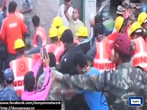 DunyaNews-Nepal earthquake: Death toll passes 4800 as rescuers face challenges
