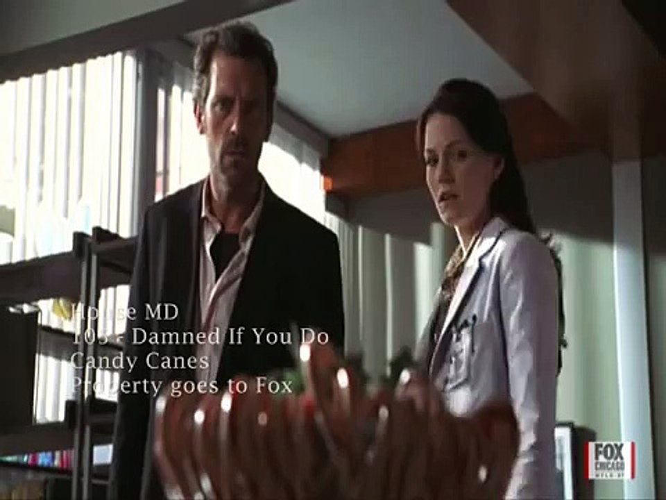 [House MD] S1E5 - Candy Canes?