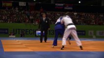 EYOF: goud voor judoka Hilde Jager