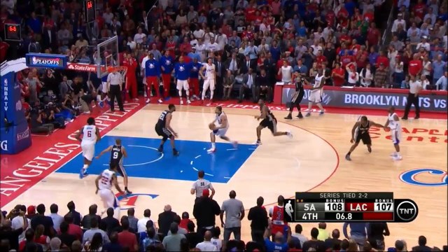 L'erreur décisive de DeAndre Jordan