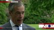 Nigel Farage on results of EuroParl vote for UKIP - European Elections 2014