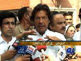 Peshawar Storm: Imran,Reham Khan visits hospital-29 Apr 2015