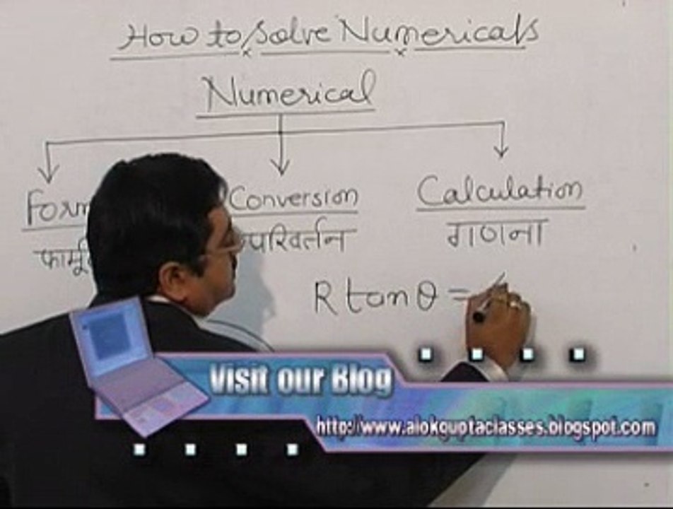 How-to-Solve-Numericals in Physics and Chemistry